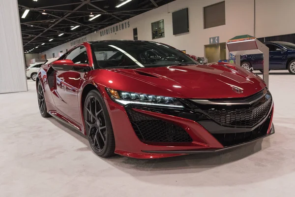 Acura NSX на дисплее — стоковое фото