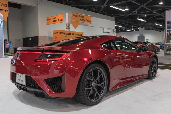Acura Nsx ekranda
