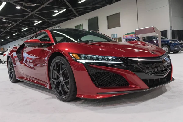 Acura Nsx ekranda