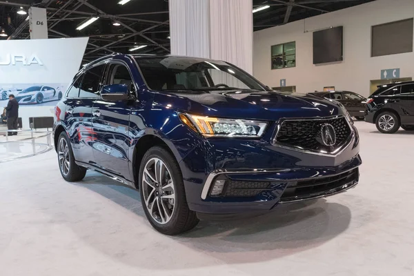 ディスプレイ上のアキュラ Mdx — ストック写真