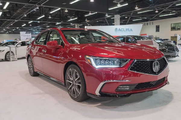 Acura RLX en pantalla —  Fotos de Stock