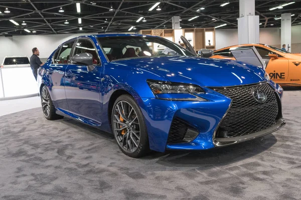 Lexus Gs F ekranda