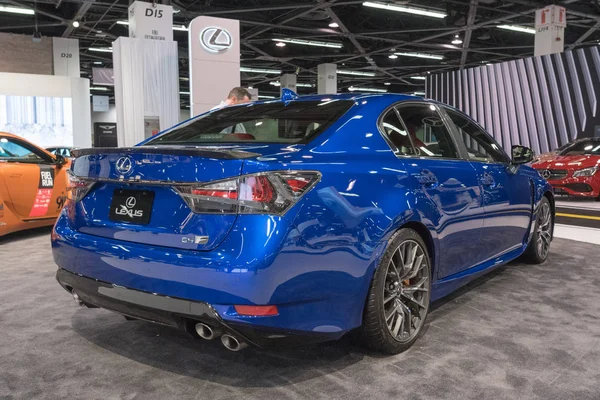 Lexus Gs F ekranda