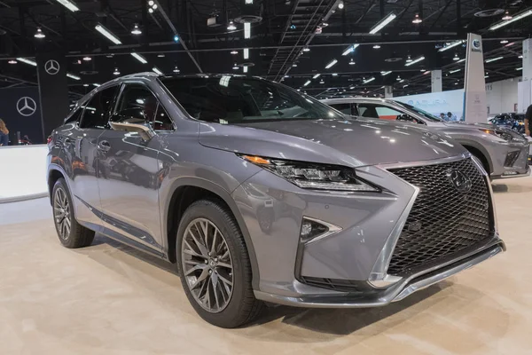 Lexus Rx 350 ekranda — Stok fotoğraf