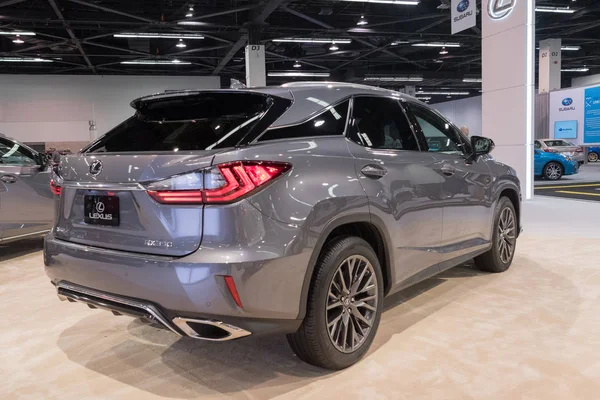 Lexus RX 350 on display — Stock Photo, Image