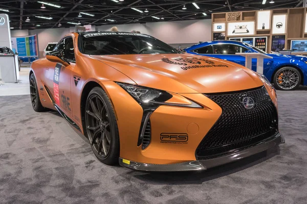 Lexus LC 500 in mostra — Foto Stock