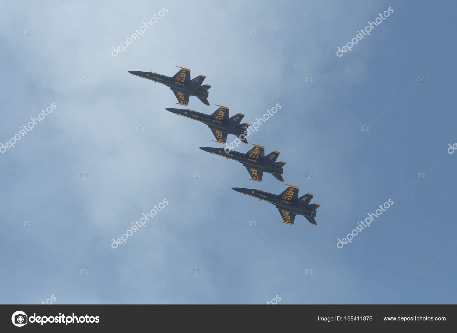 U S Navy Blue Angels Performing At The Huntington Beach Air Sho u-s-navy-blue-angels-performing-at-the-huntington-beach-air-sho
