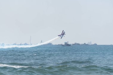 Michael Wiskus Huntington Beach hava Fuarı'nda gerçekleştirme.