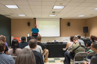 Indiecade - Uluslararası Festivali bağımsız Oyunlar Semineri