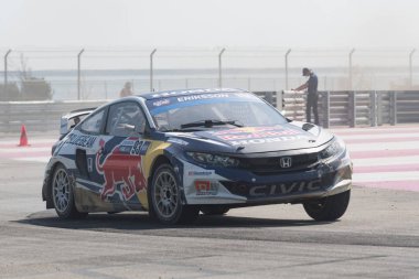 Honda Civic Sebastian Eriksson #93 tarafından tahrik