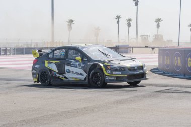 Subaru Wrx STI #18 tarafından Patrik Sandell tahrik