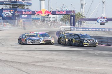 Red Bull Grc sırasında rekabet Ralli-Kros sürücüleri