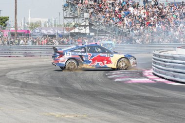 Red Bull Grc sırasında rekabet Ralli-Kros sürücüleri