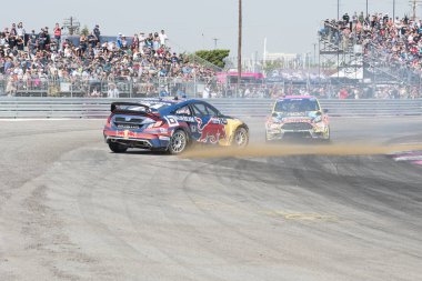 Red Bull Grc sırasında rekabet Ralli-Kros sürücüleri