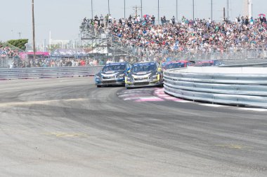 Red Bull Grc sırasında rekabet Ralli-Kros sürücüleri