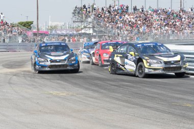 Red Bull Grc sırasında rekabet Ralli-Kros sürücüleri