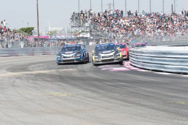 Red Bull Grc sırasında rekabet Ralli-Kros sürücüleri