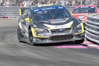 Subaru Wrx STI #18 tarafından Patrik Sandell tahrik
