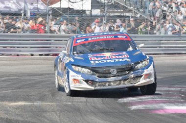 #16 tarafından Oliver Eriksson tahrik Honda Civic