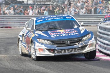 Honda Civic Sebastian Eriksson #93 tarafından tahrik