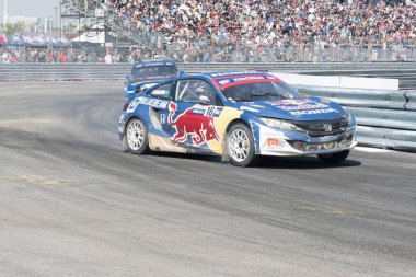 #16 tarafından Oliver Eriksson tahrik Honda Civic