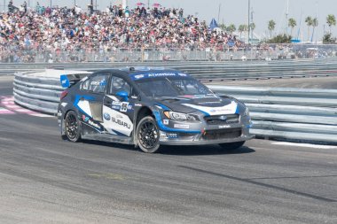 Subaru Wrx STI #55 tarafından tahrik Chris Atkinson 