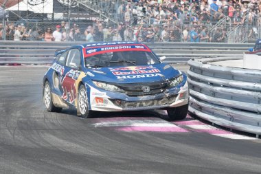 #16 tarafından Oliver Eriksson tahrik Honda Civic