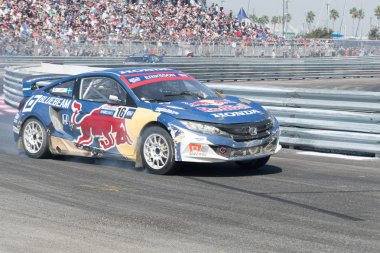 #16 tarafından Oliver Eriksson tahrik Honda Civic