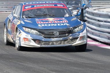 #16 tarafından Oliver Eriksson tahrik Honda Civic