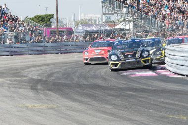 Red Bull Grc sırasında rekabet Ralli-Kros sürücüleri