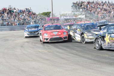Red Bull Grc sırasında rekabet Ralli-Kros sürücüleri