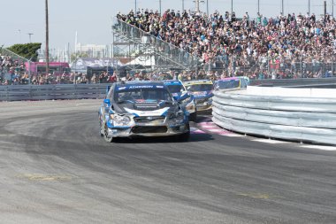 Red Bull Grc sırasında rekabet Ralli-Kros sürücüleri