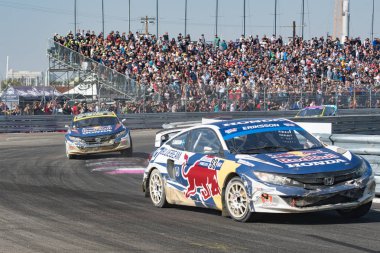 Honda Civic Sebastian Eriksson #93 tarafından tahrik