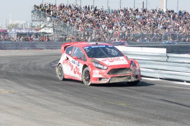  Ford Fiesta St M-Sport #2 tarafından Cabot Bigham tahrik