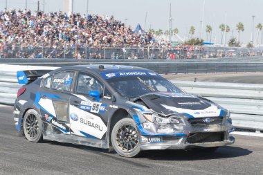 Subaru Wrx STI #55 tarafından tahrik Chris Atkinson 