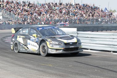 Subaru Wrx STI #18 tarafından Patrik Sandell tahrik