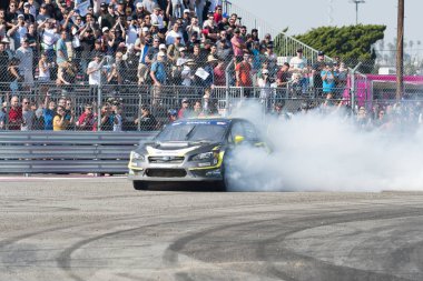 Subaru Wrx STI #18 tarafından Patrik Sandell tahrik