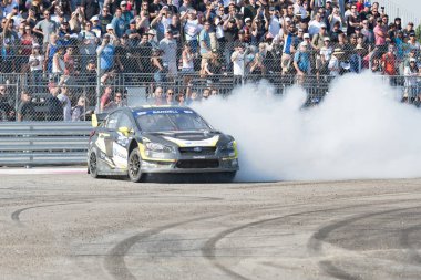 Subaru Wrx STI #18 tarafından Patrik Sandell tahrik