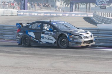 Subaru Wrx STI #55 tarafından tahrik Chris Atkinson 