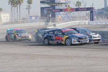 Red Bull Grc sırasında rekabet Ralli-Kros sürücüleri