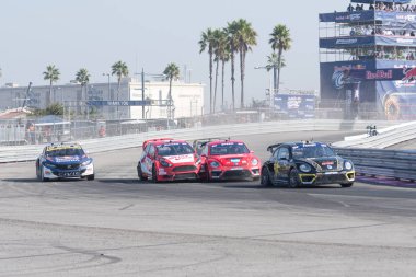 Red Bull Grc sırasında rekabet Ralli-Kros sürücüleri