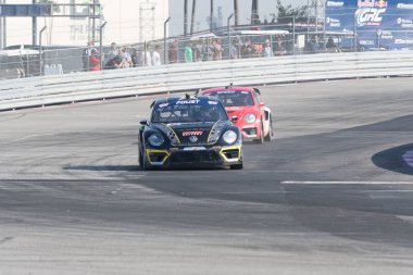 Red Bull Grc sırasında rekabet Ralli-Kros sürücüleri