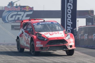  Ford Fiesta St M-Sport #2 tarafından Cabot Bigham tahrik