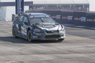 Subaru Wrx STI #55 tarafından tahrik Chris Atkinson 