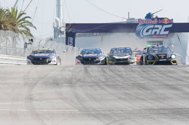 Red Bull Grc sırasında rekabet Ralli-Kros sürücüleri