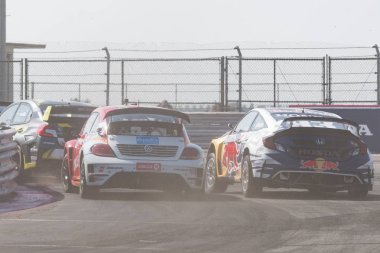 Red Bull Grc sırasında rekabet Ralli-Kros sürücüleri