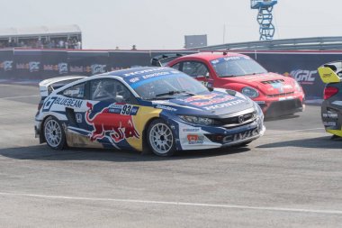 Honda Civic Sebastian Eriksson #93 tarafından tahrik