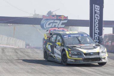 Subaru Wrx STI #18 tarafından Patrik Sandell tahrik