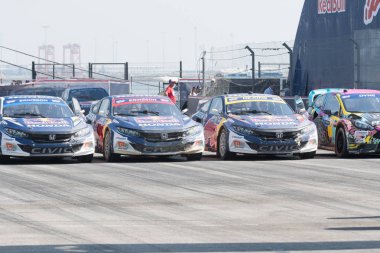 Red Bull Grc sırasında rekabet Ralli-Kros sürücüleri