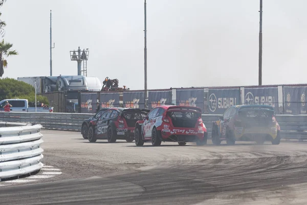 Red Bull Grc sırasında rekabet Ralli-Kros sürücüleri